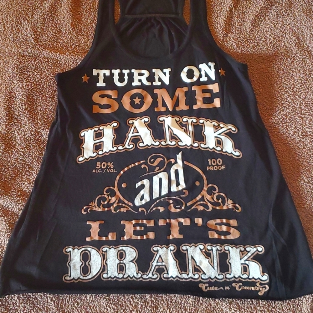 Tank Top Cutencountry